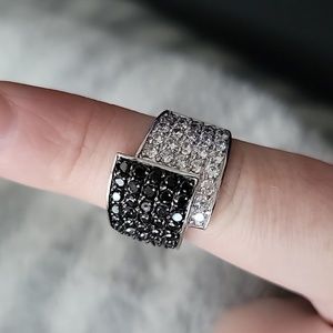 Premier Designs statement ring size 7